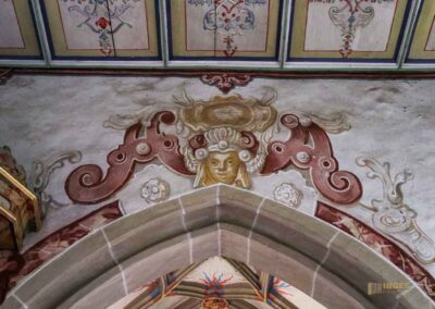 Wandmalereien in der Ulrichskapelle im Kloster Adelberg