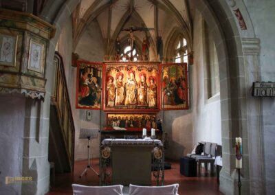 Altar in der Ulrichskapelle im Kloster Adelberg