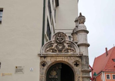 Rathaus in Nördlingen