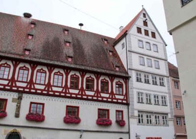 Brot- und Tanzhaus und Hohe Haus in Nördlingen
