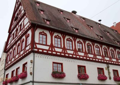 Brot- und Tanzhaus in Nördlingen