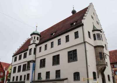 Rathaus in Nördlingen