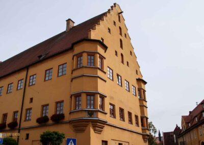 Hallgebäude in Nördlingen
