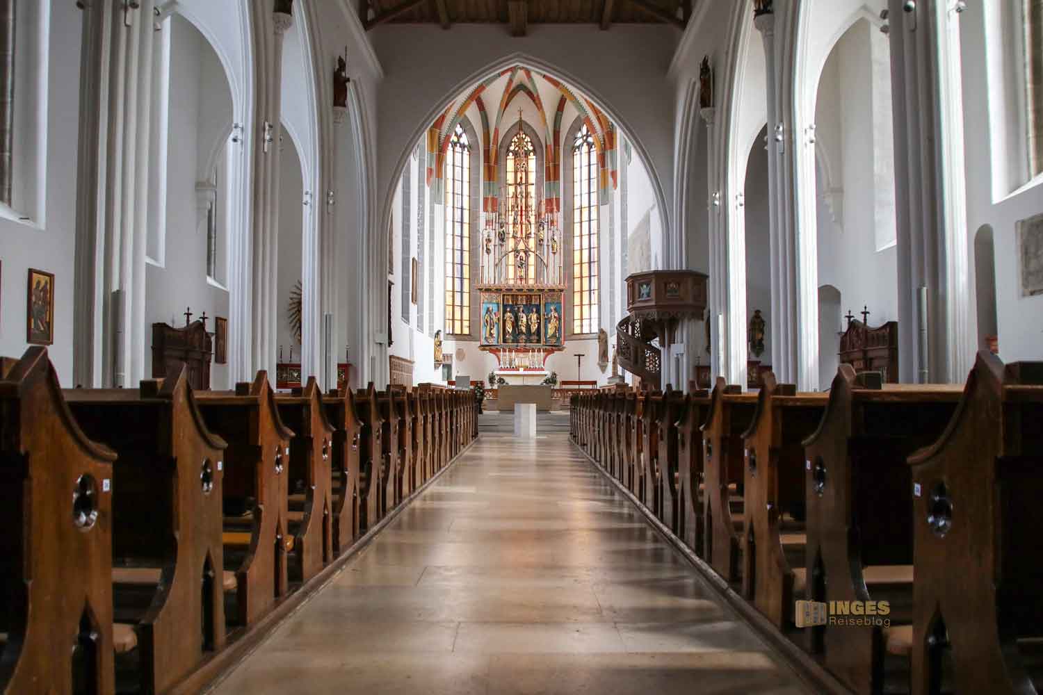 St. Salvator Kirche in Nördlingen