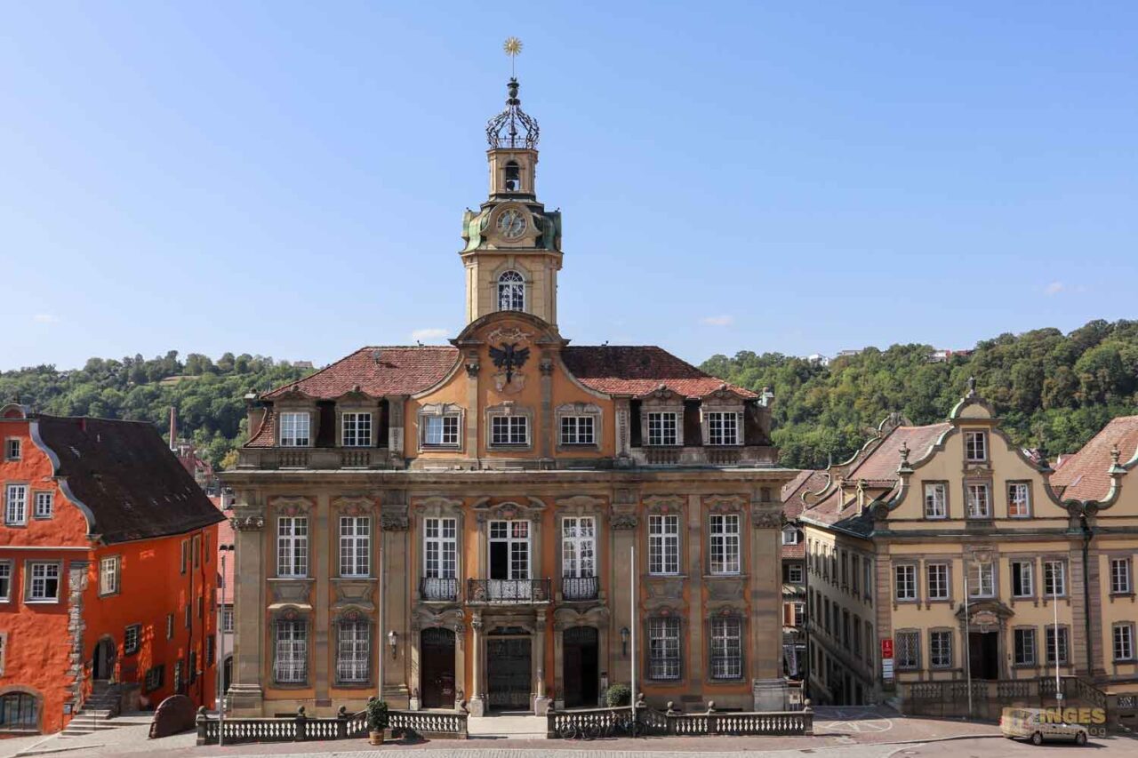 Schwäbisch Hall In der Altstadt unterwegs