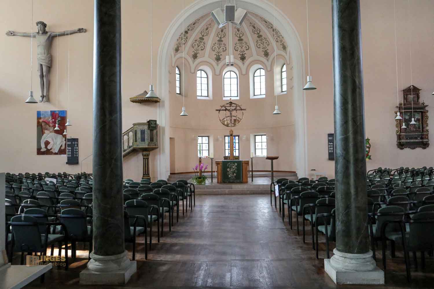 St. Pauls Kirche in Dinkelsbühl