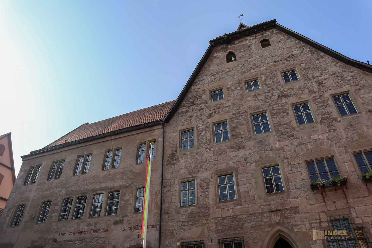 Altes Rathaus in Dinkelsbühl