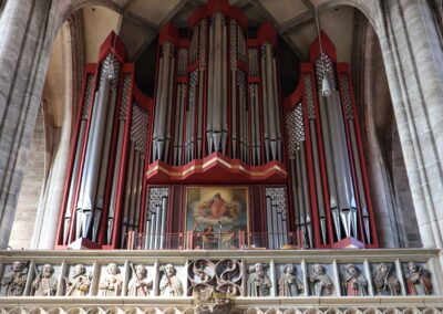 Orgel Münster St. Georg in Dinkelsbühl