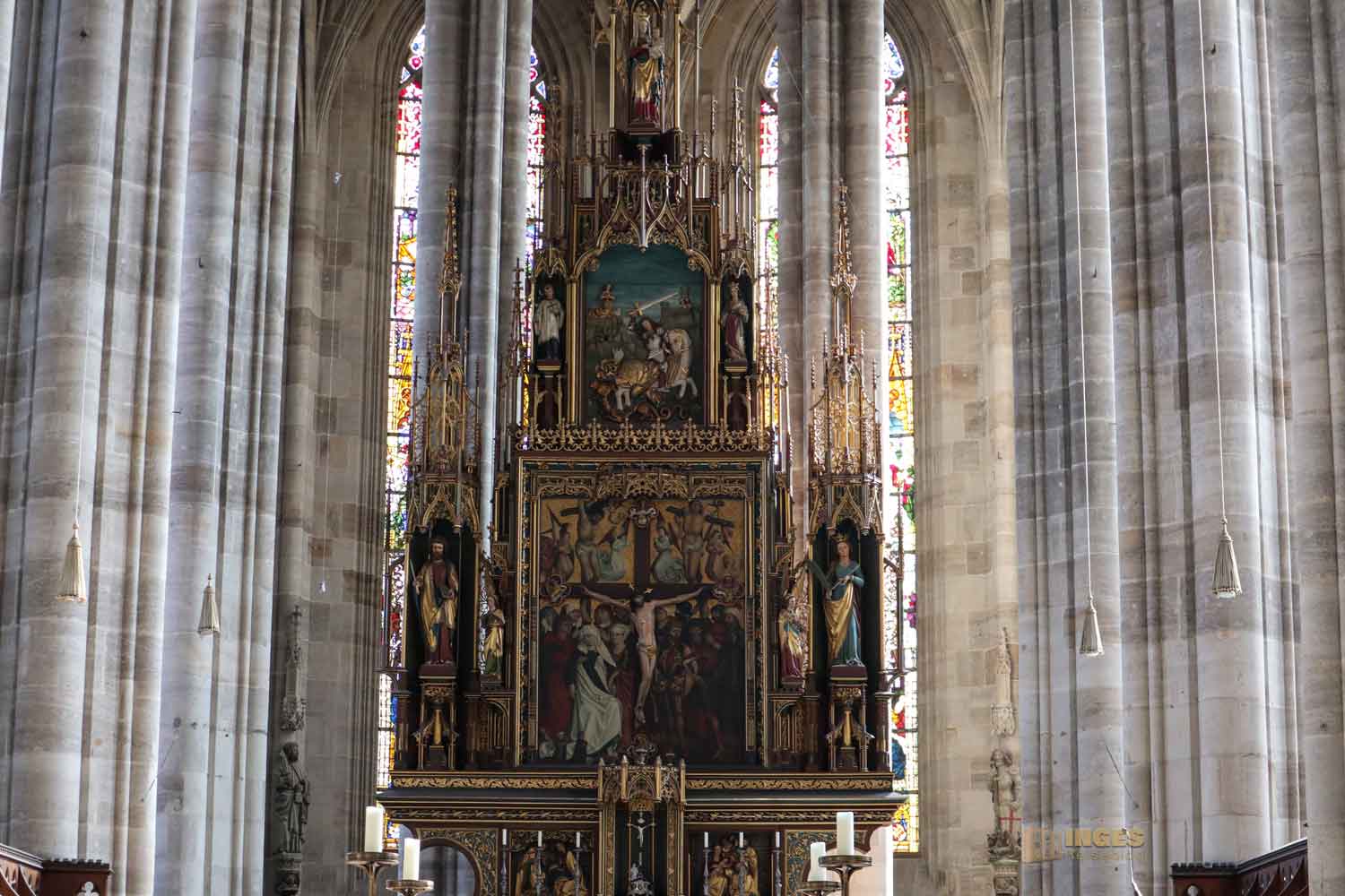 Hochaltar Münster St. Georg in Dinkelsbühl