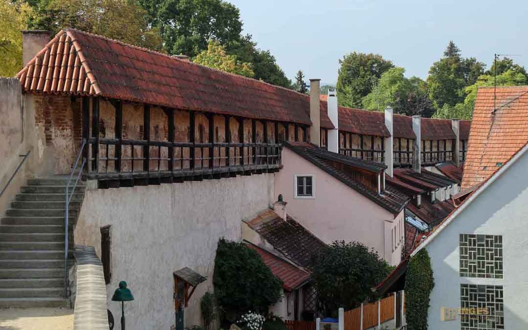 Stadtmauerrundgang in Nördlingen
