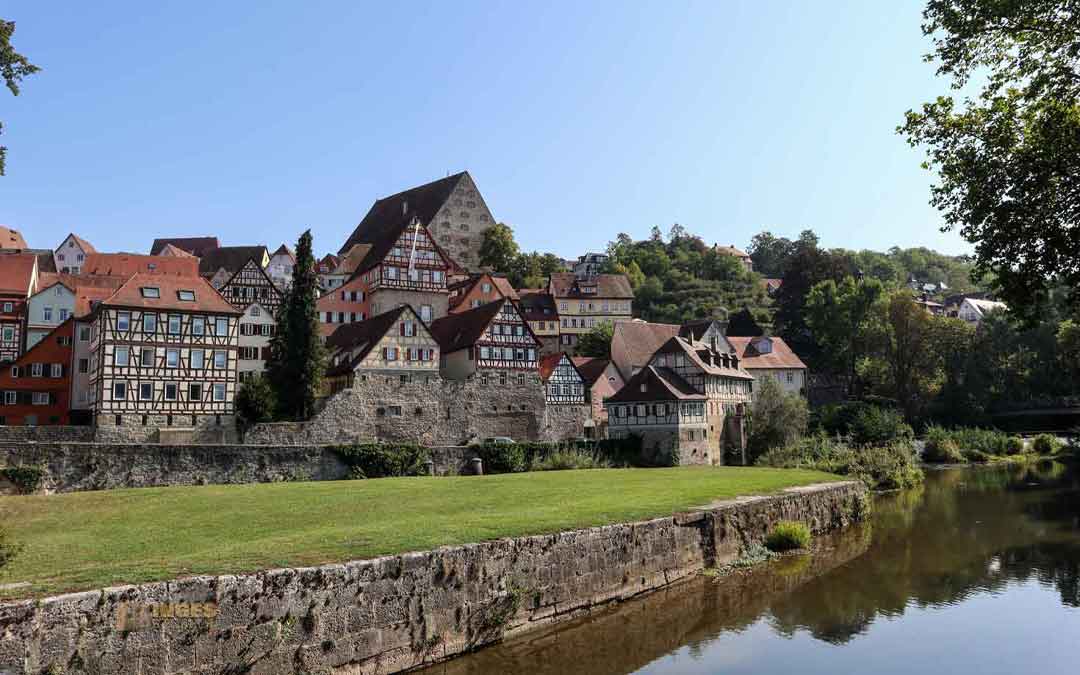 Altstadt von Schwäbisch Hall