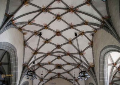 Deckengewölbe Michaelskirche Waiblingen 0793