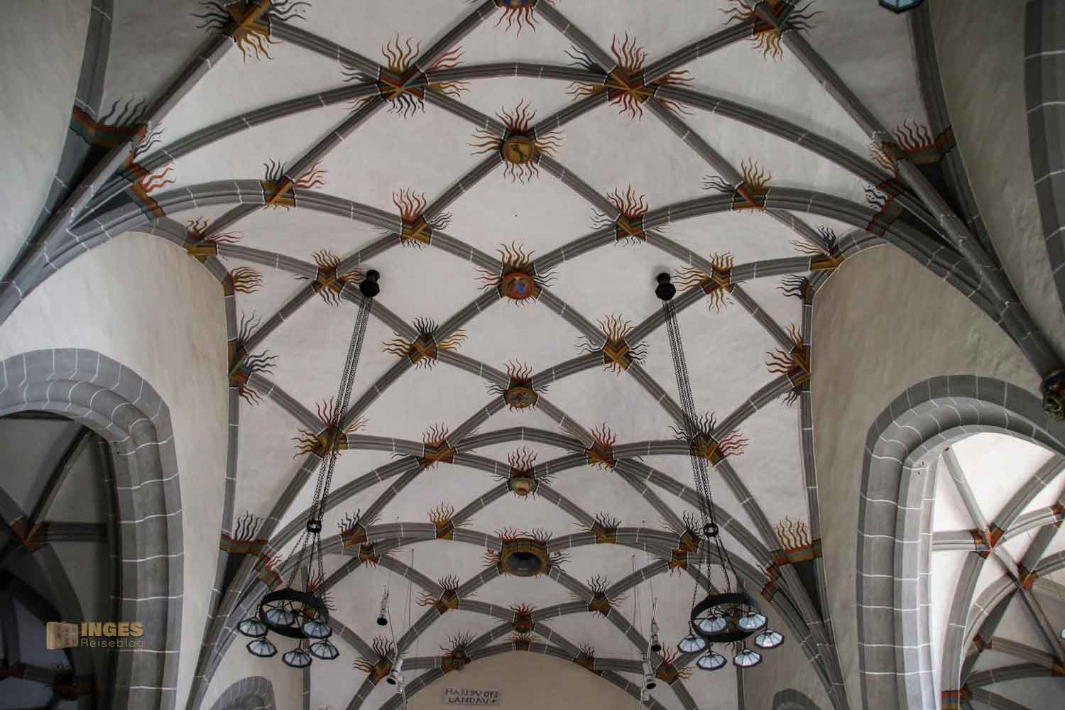 Deckengewölbe Michaelskirche Waiblingen 0793
