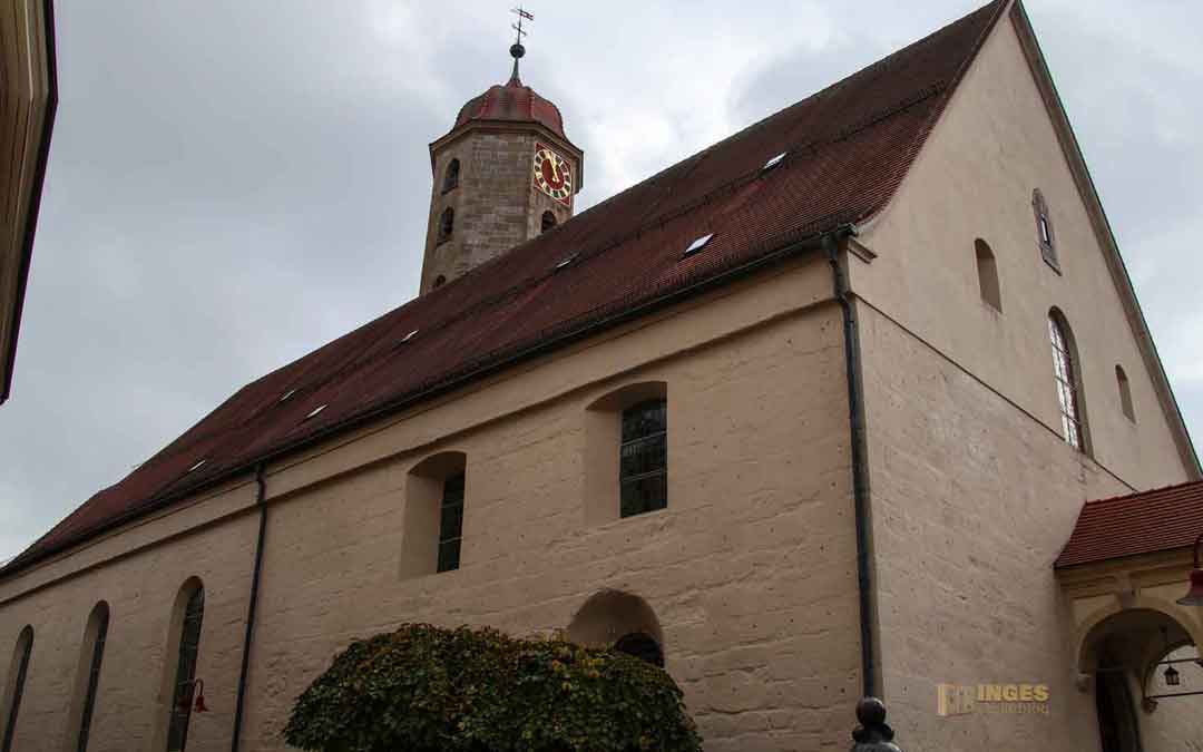 Marienkirche in Ellwangen