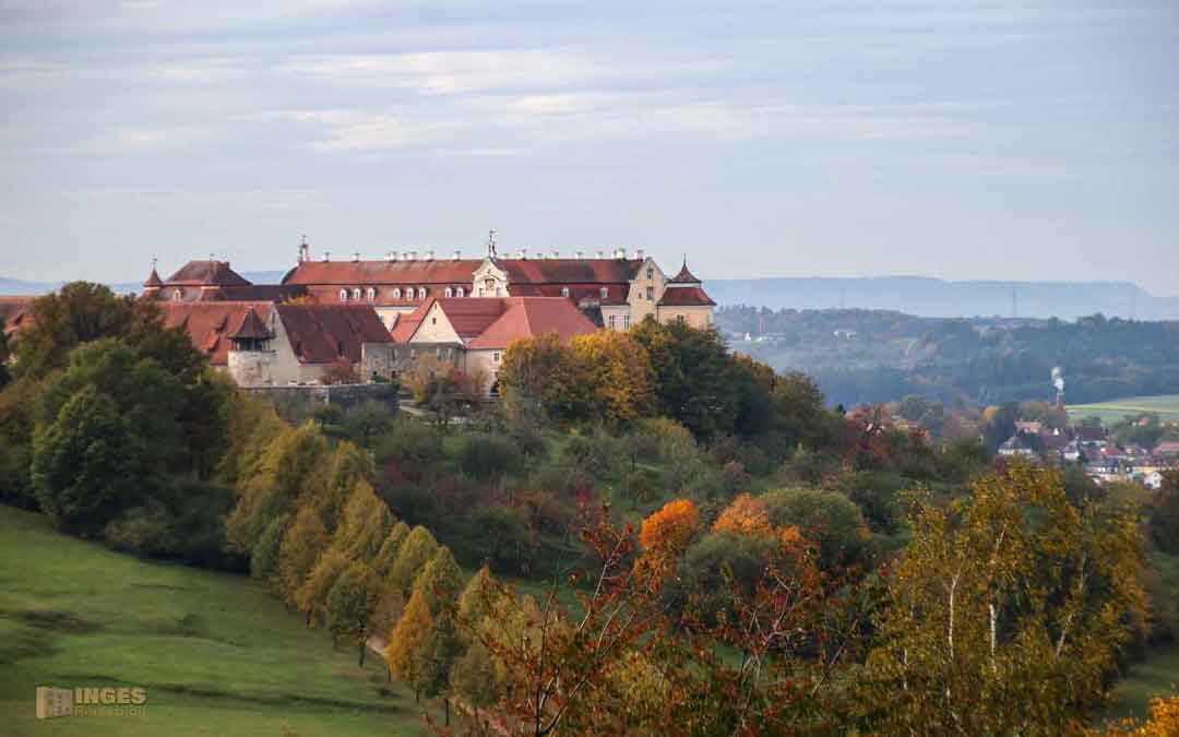 Im Schloss ob Ellwangen