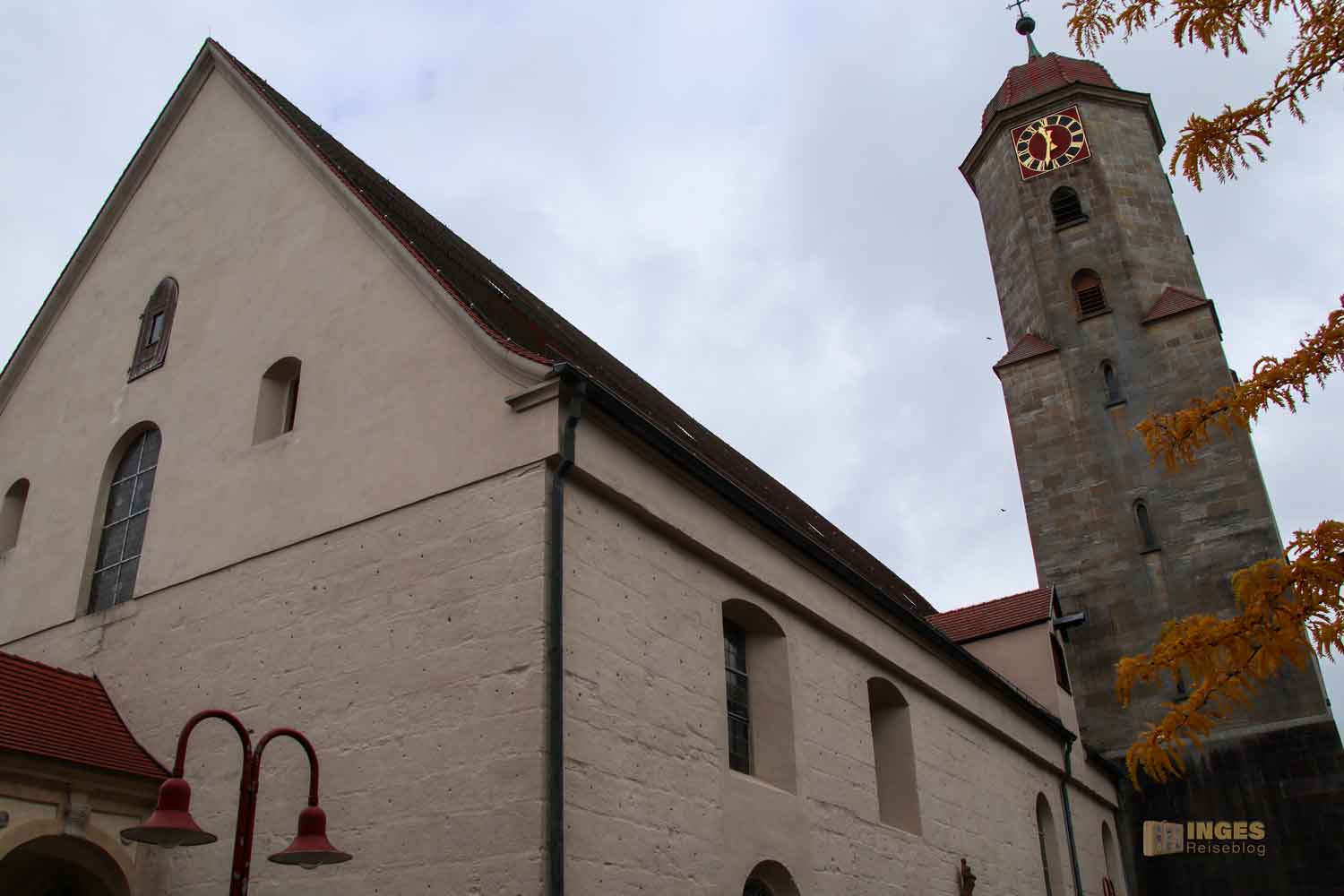 Marienkirche in Ellwangen