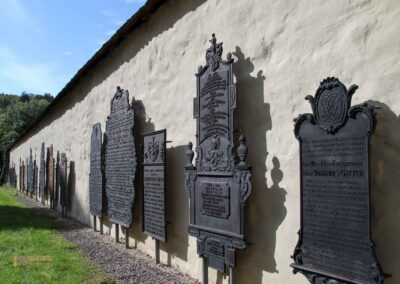 Epitaphien im Kloster in Königsbronn