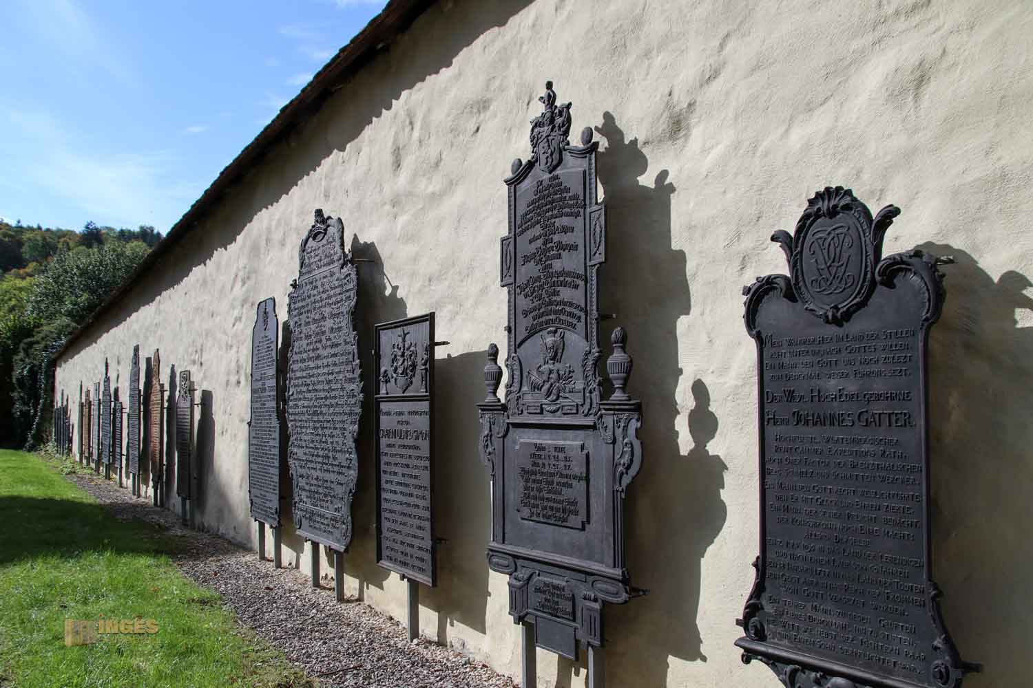 Epitaphien im Kloster in Königsbronn