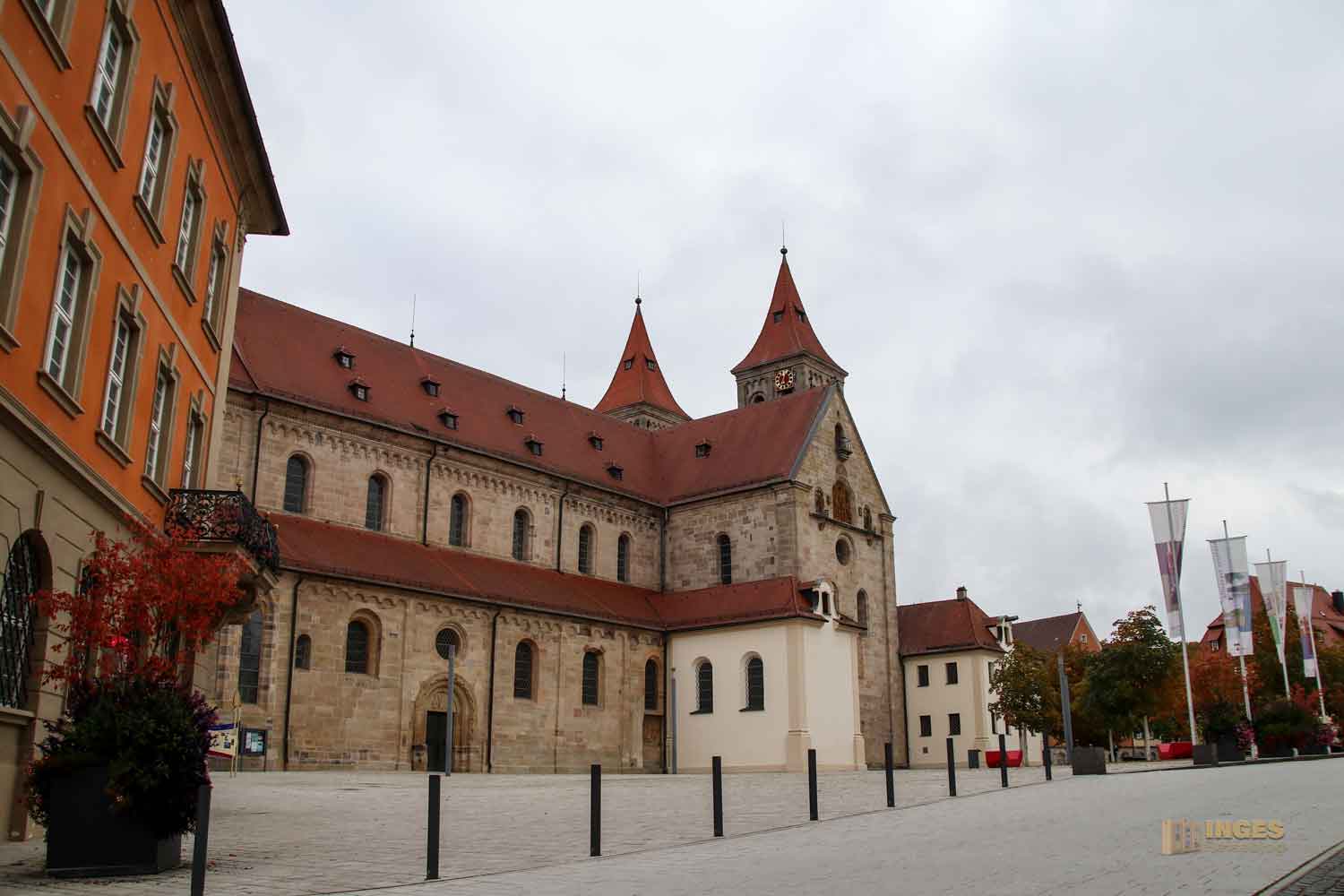 Basilika St. Vitus in Ellwangen im Ostalbkreis 0218