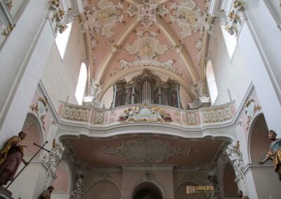 Orgel Basilika St. Vitus in Ellwangen