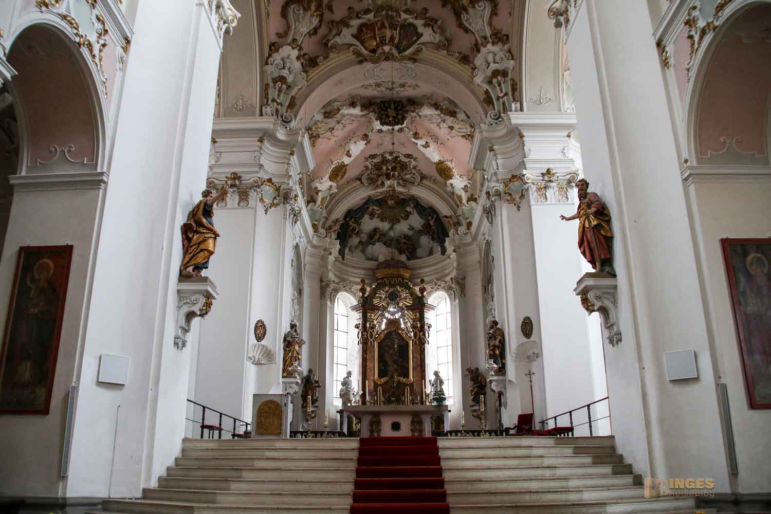 Hochaltar der Basilika St. Vitus in Ellwangen