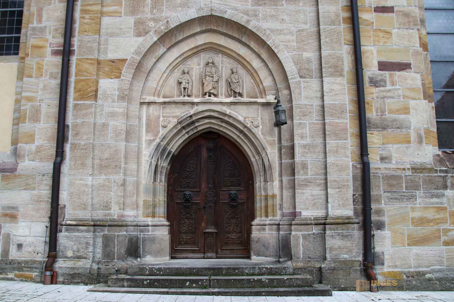 Portal Basilika St. Vitus in Ellwangen
