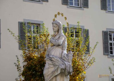 Immaculata bei der Wallfahrtskirche Schönenberg bei Ellwangen
