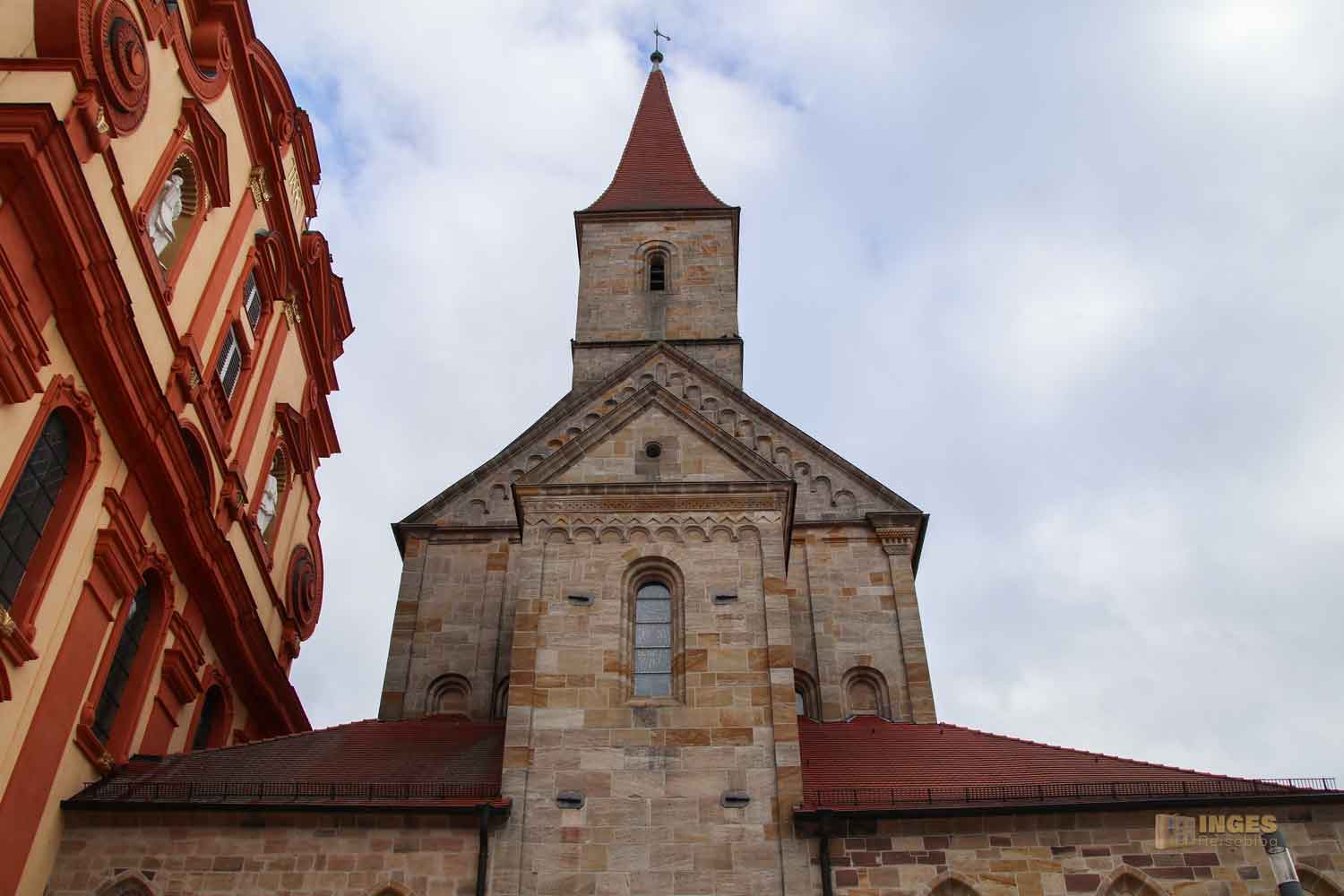 Basilika St. Vitus in Ellwangen im Ostalbkreis 0638