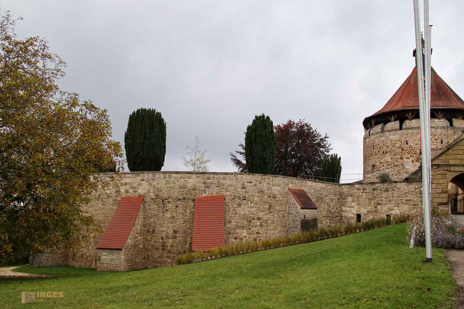 Schloss ob Ellwangen im Ostalbkreis 0678