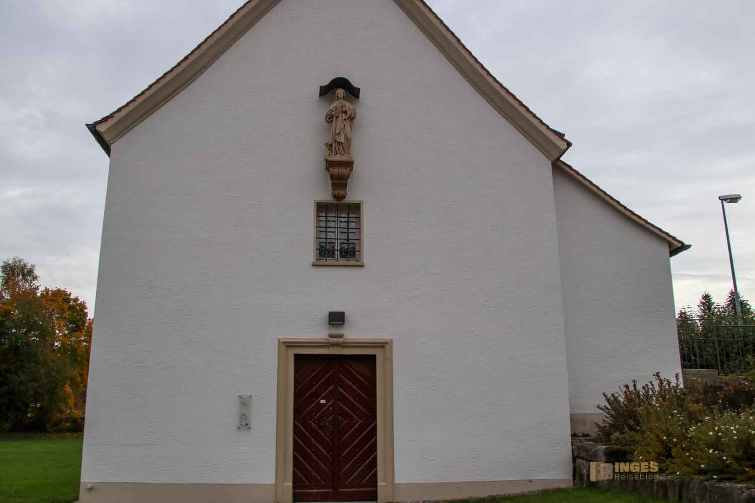 St. Antonius-Kapelle Schrezheim bei Ellwangen im Ostalbkreis 0766