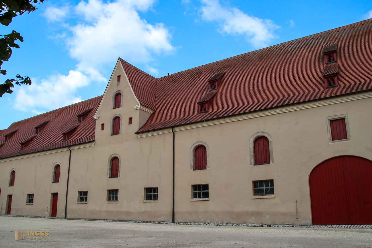 Stallung Schloss ob Ellwangen