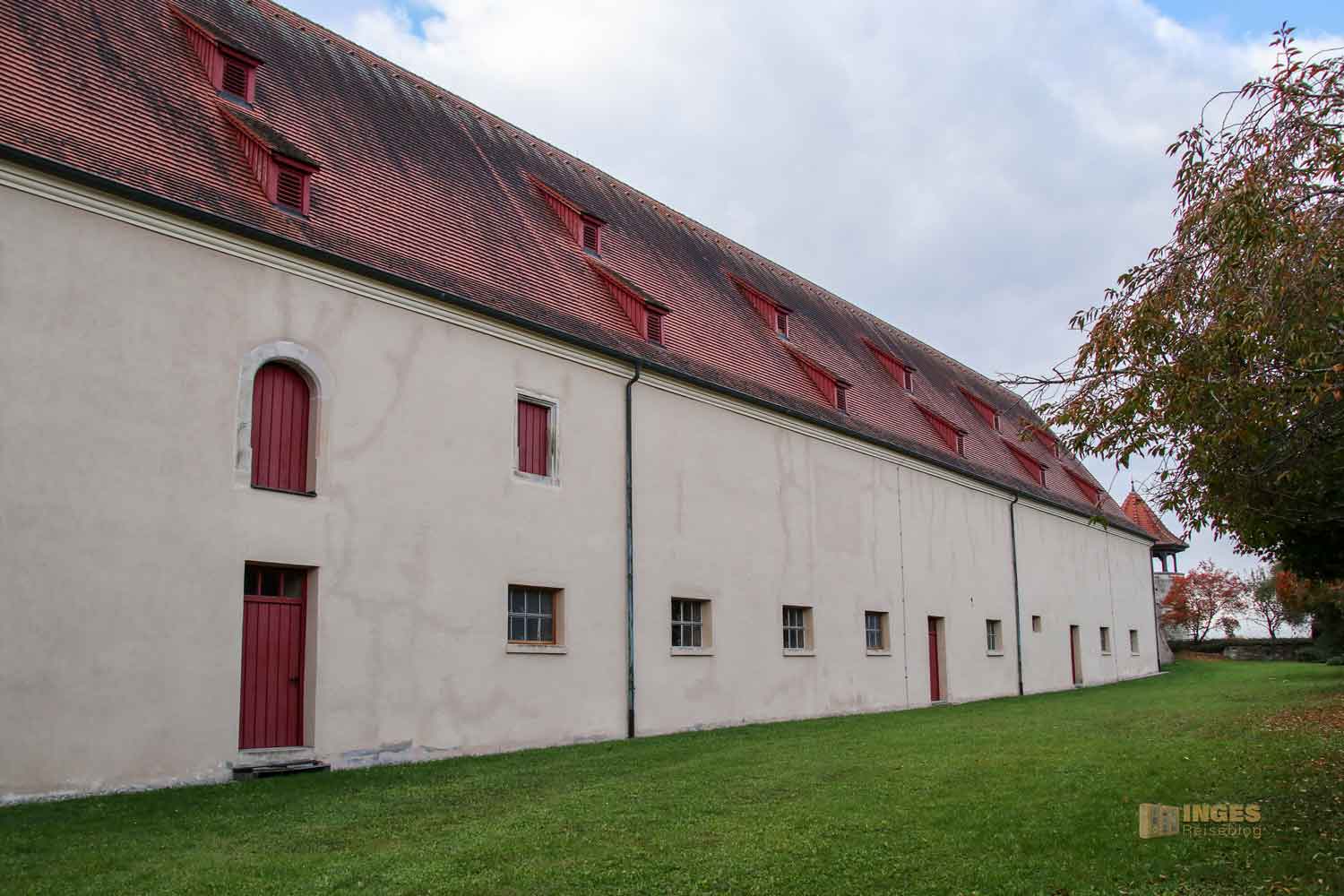 Stallung Schloss ob Ellwangen