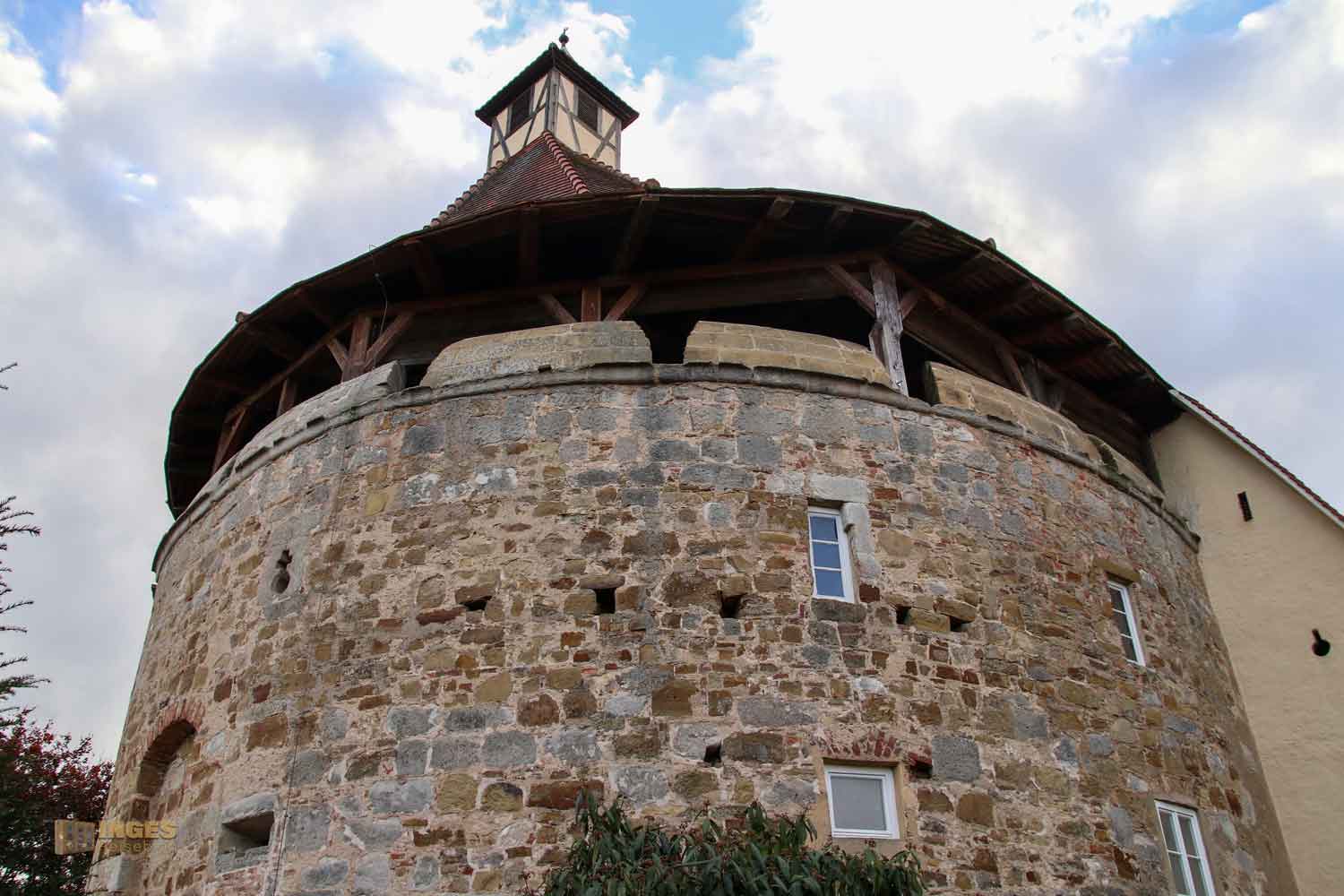 Torbastei Schloss ob Ellwangen