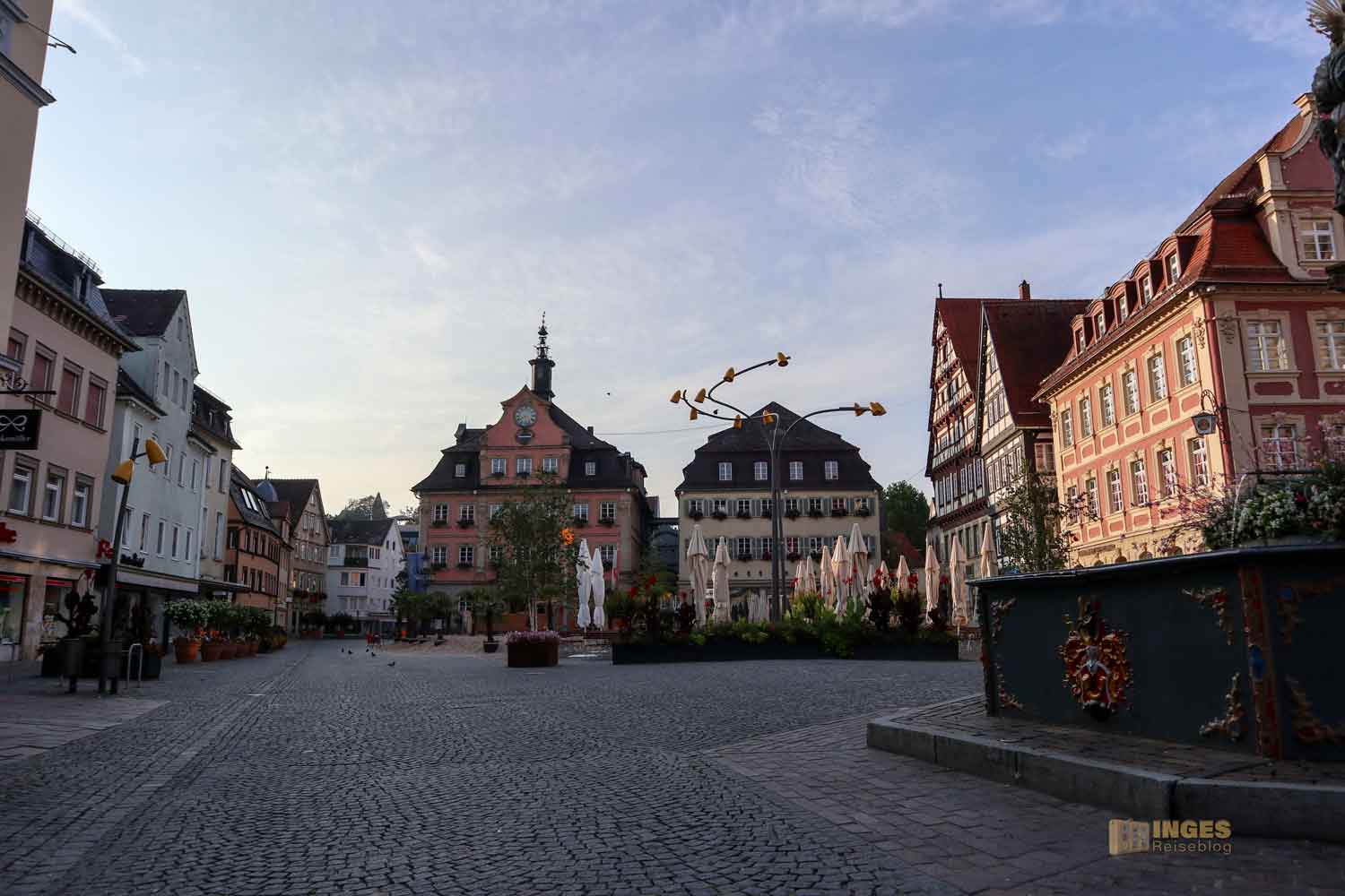 Marktplatz in Schwäbisch Gmünd