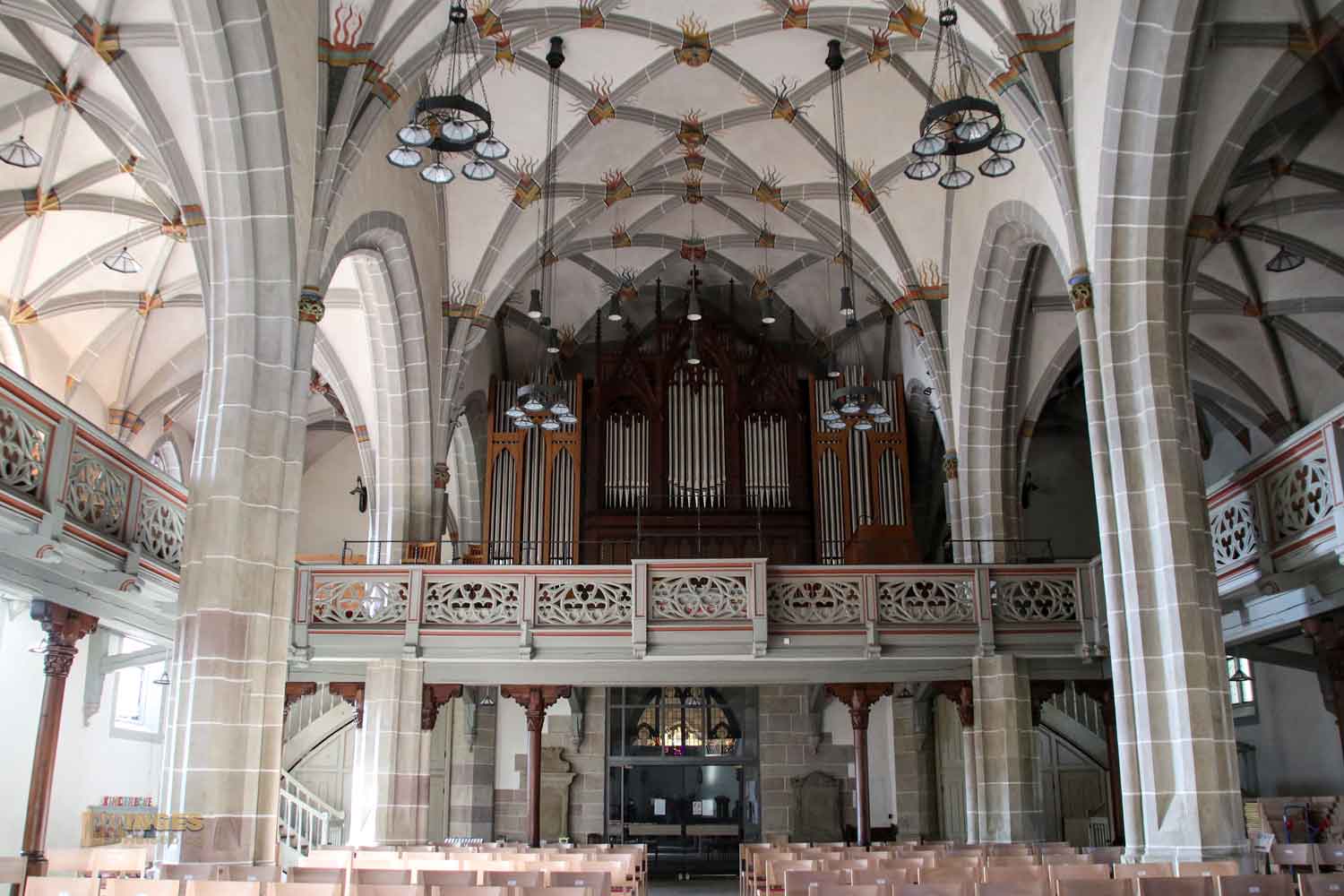 Orgel Michaelskirche Waiblingen 0850