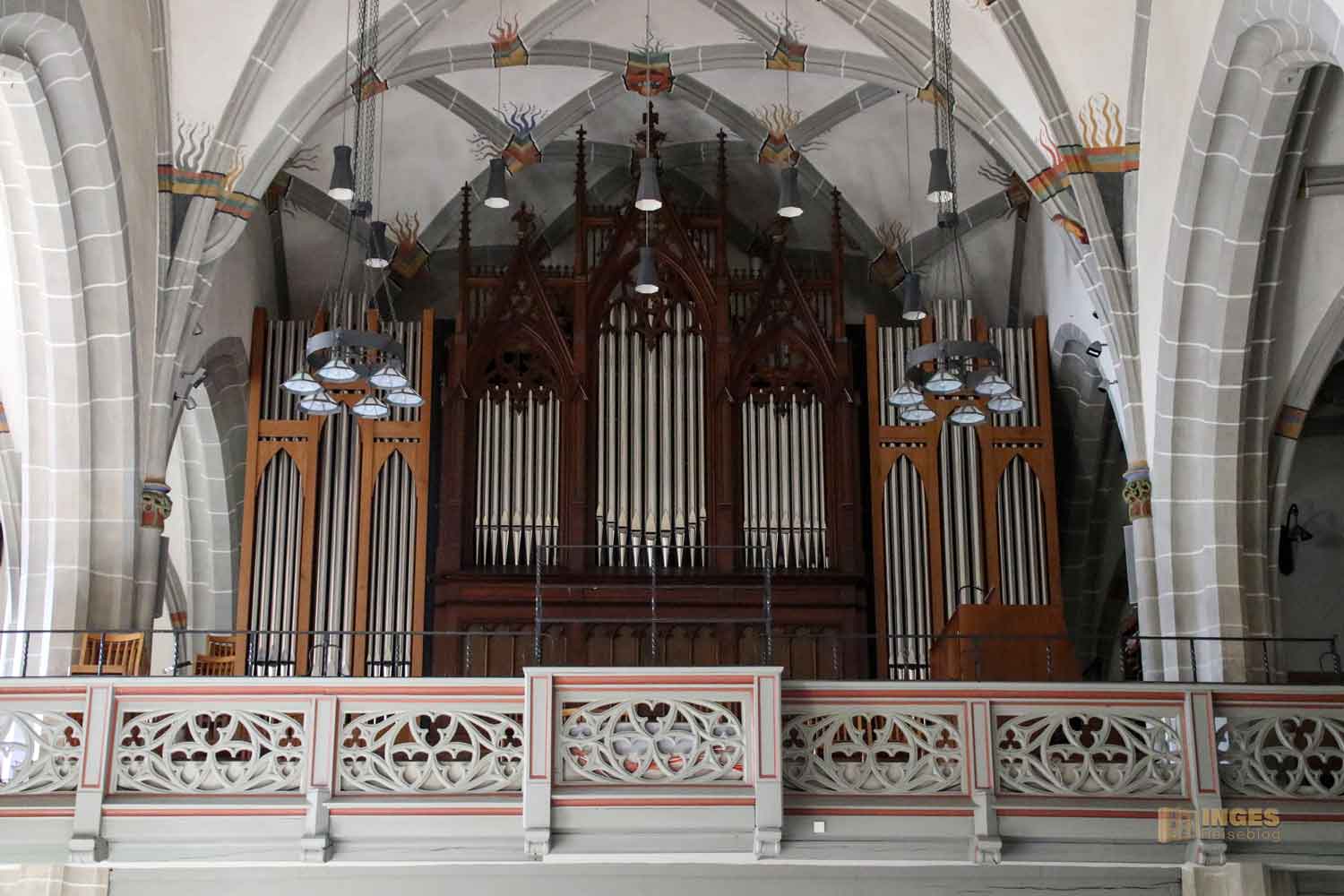 Orgel Michaelskirche Waiblingen 0851