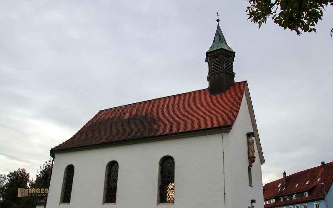 Die St.-Antonius-Kapelle in Schrezheim