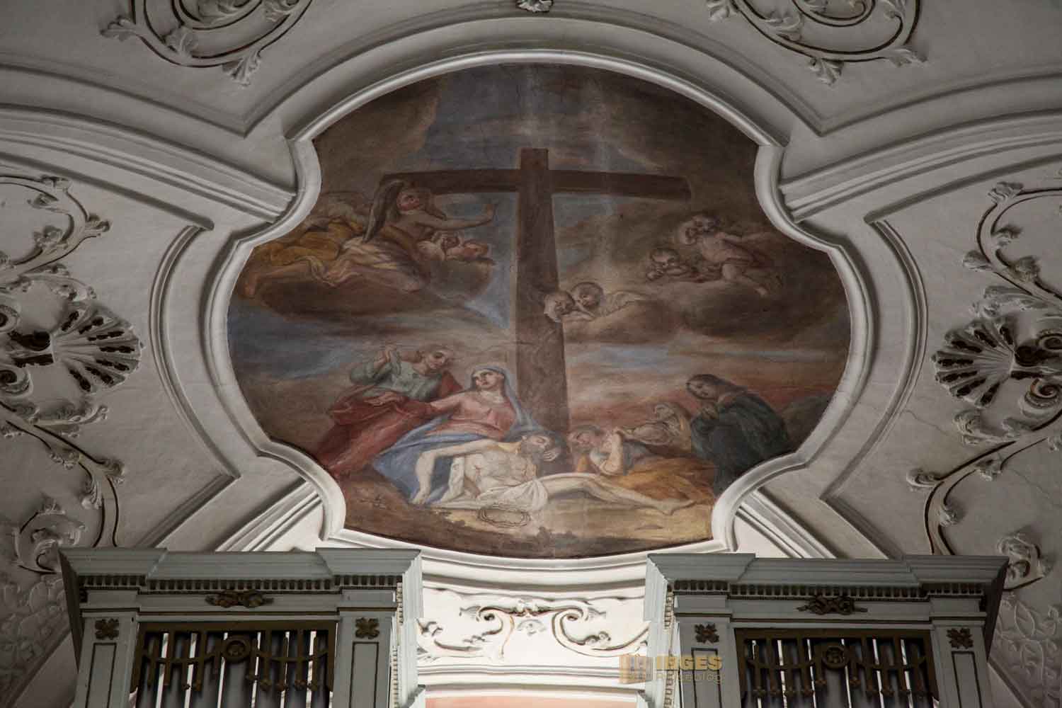Deckenmalereien Marienkirche in Ellwangen