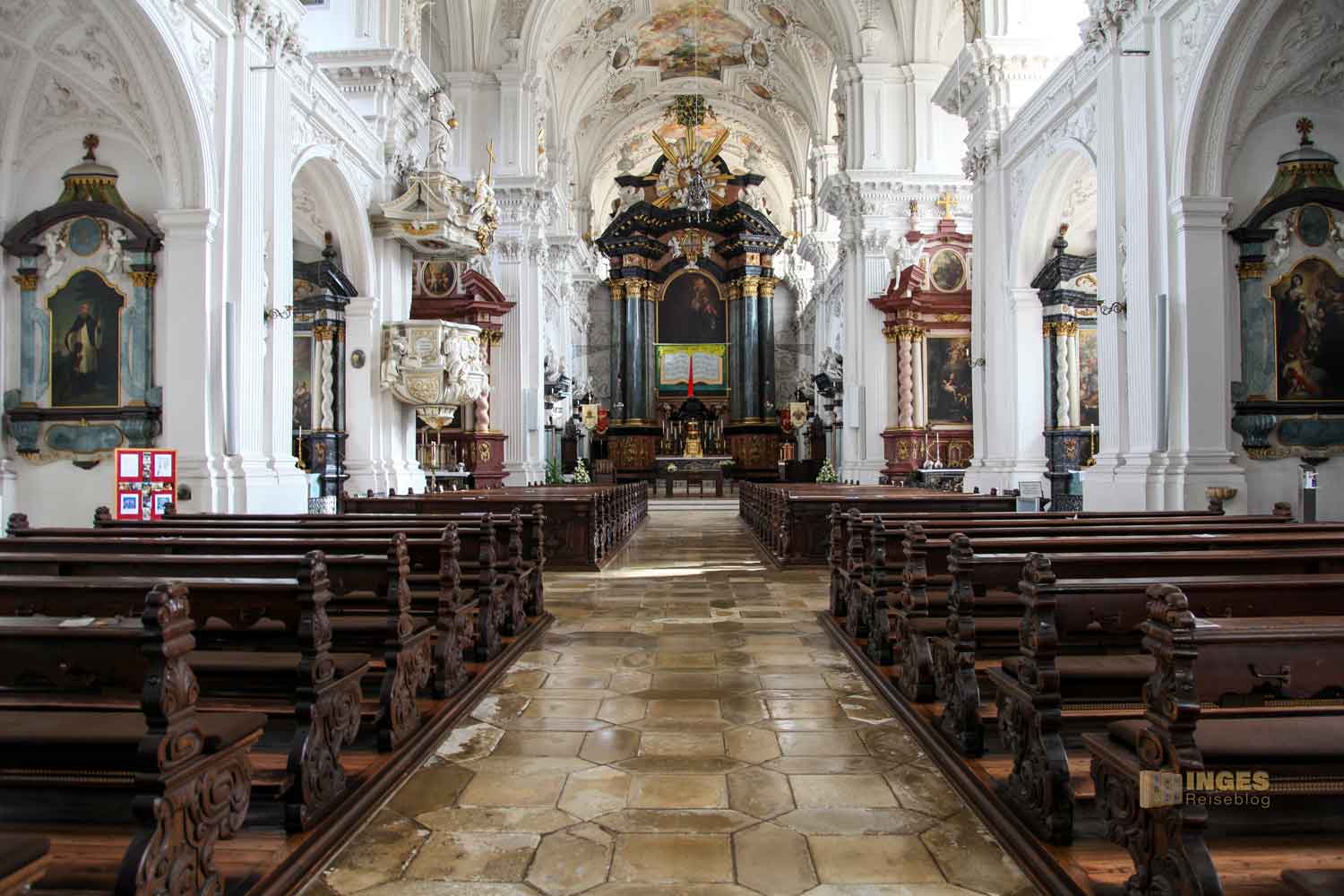 Wallfahrtskirche Schönenberg bei Ellwangen