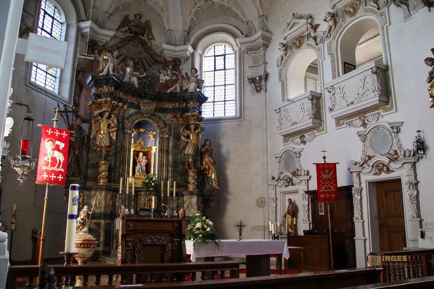 Altarraum Wallfahrtskirche Hohenrechberg 0510
