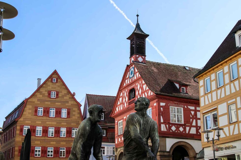 Ein Bummel durch Waiblingen