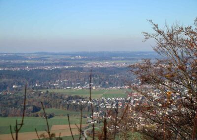 Ausblicke vom Hohenrechberg 0608