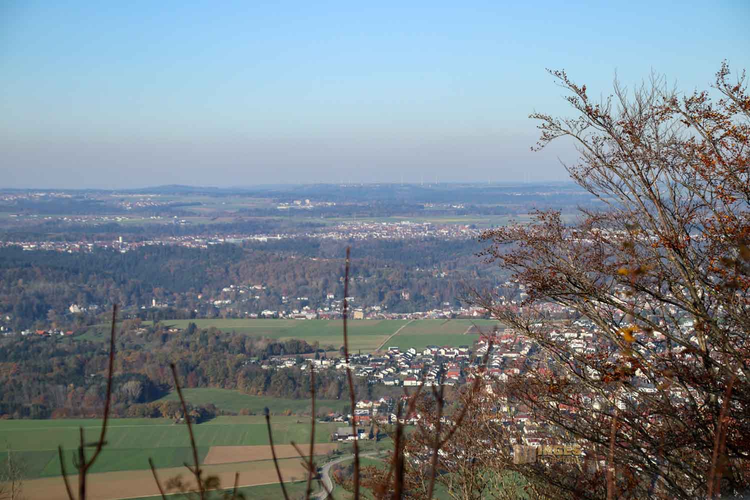 Ausblicke vom Hohenrechberg 0608