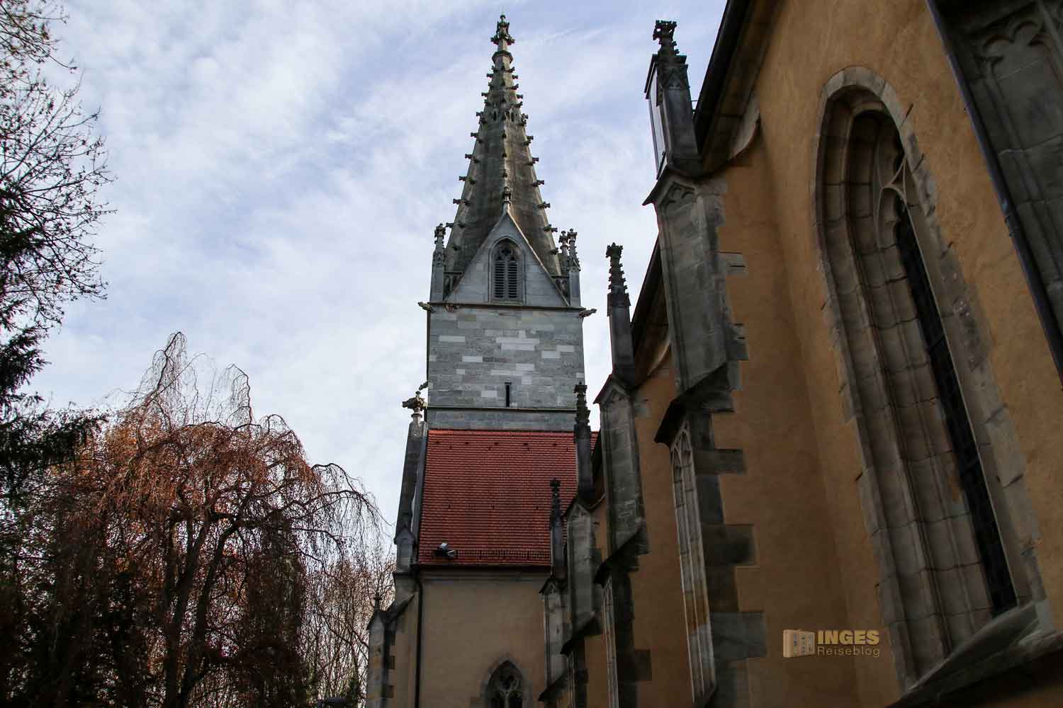 Außenansicht Oberhofenkirche Göppingen 0235