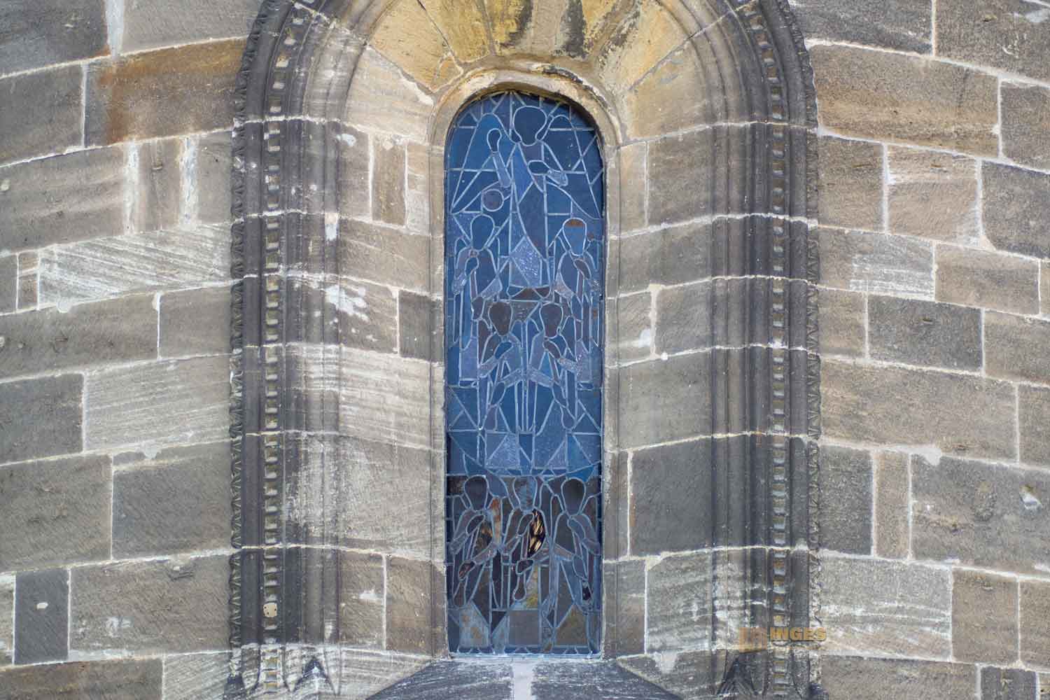 Außenansicht Stiftskirche Faurndau 0079