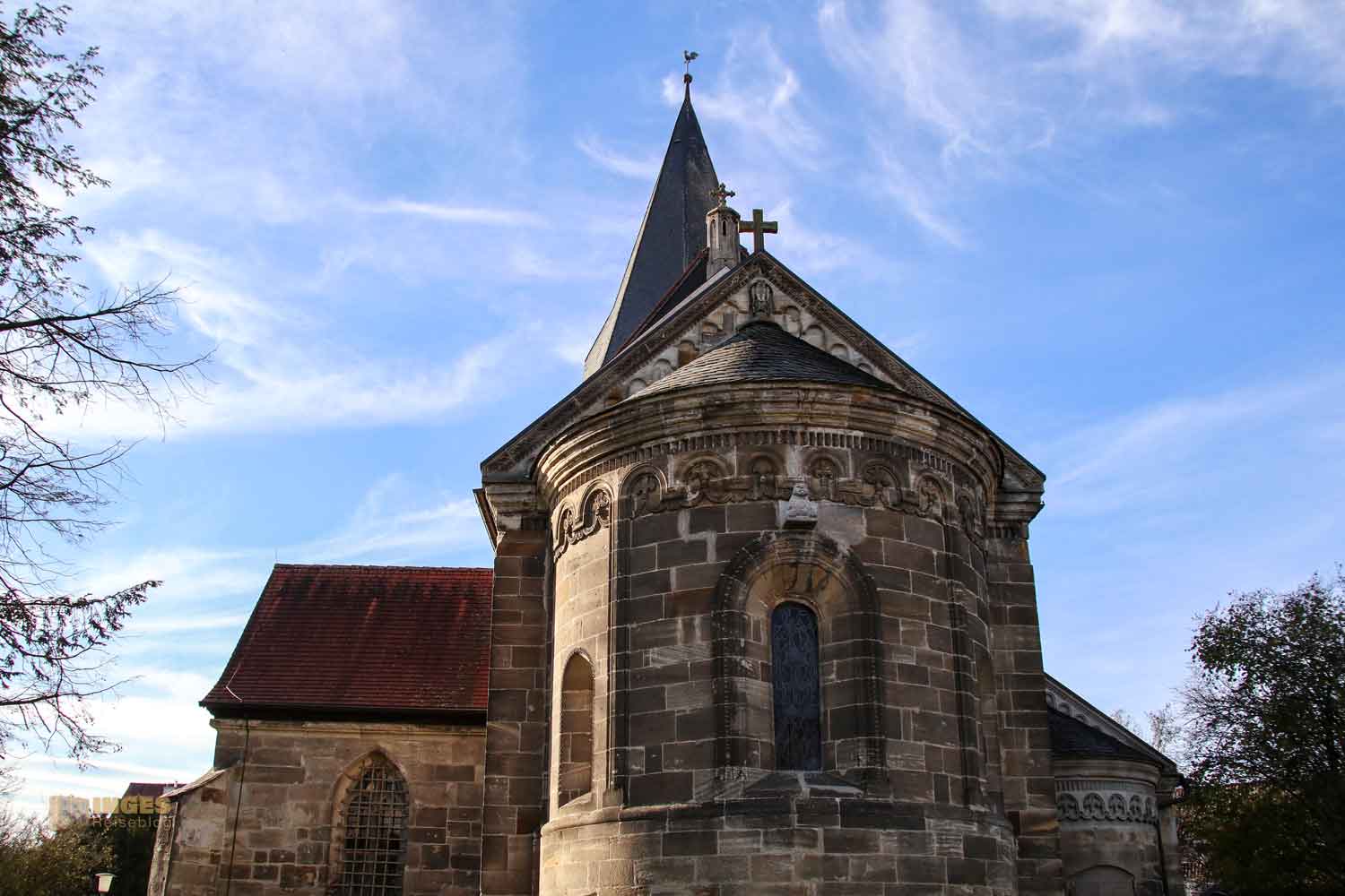 Außenansicht Stiftskirche Faurndau 0516