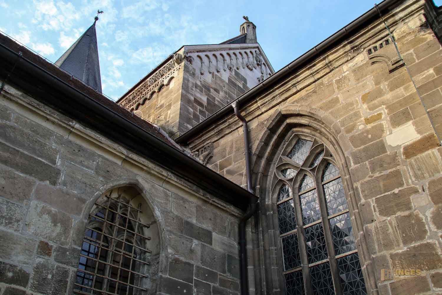 Außenansicht Stiftskirche Faurndau 0773