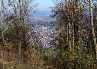 Blick nach Waldstetten vom Hohenrechberg 0620
