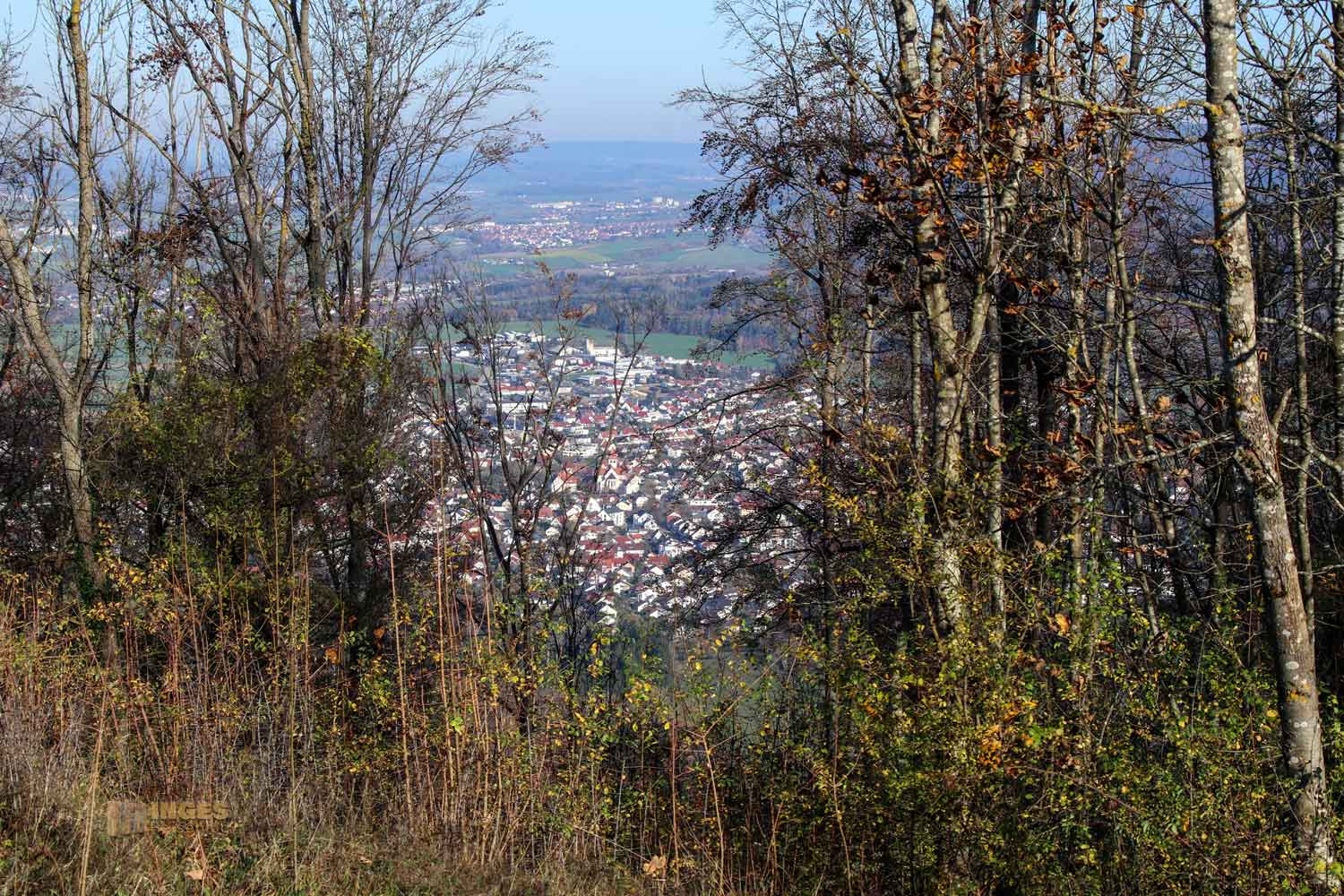 Blick nach Waldstetten vom Hohenrechberg 0620