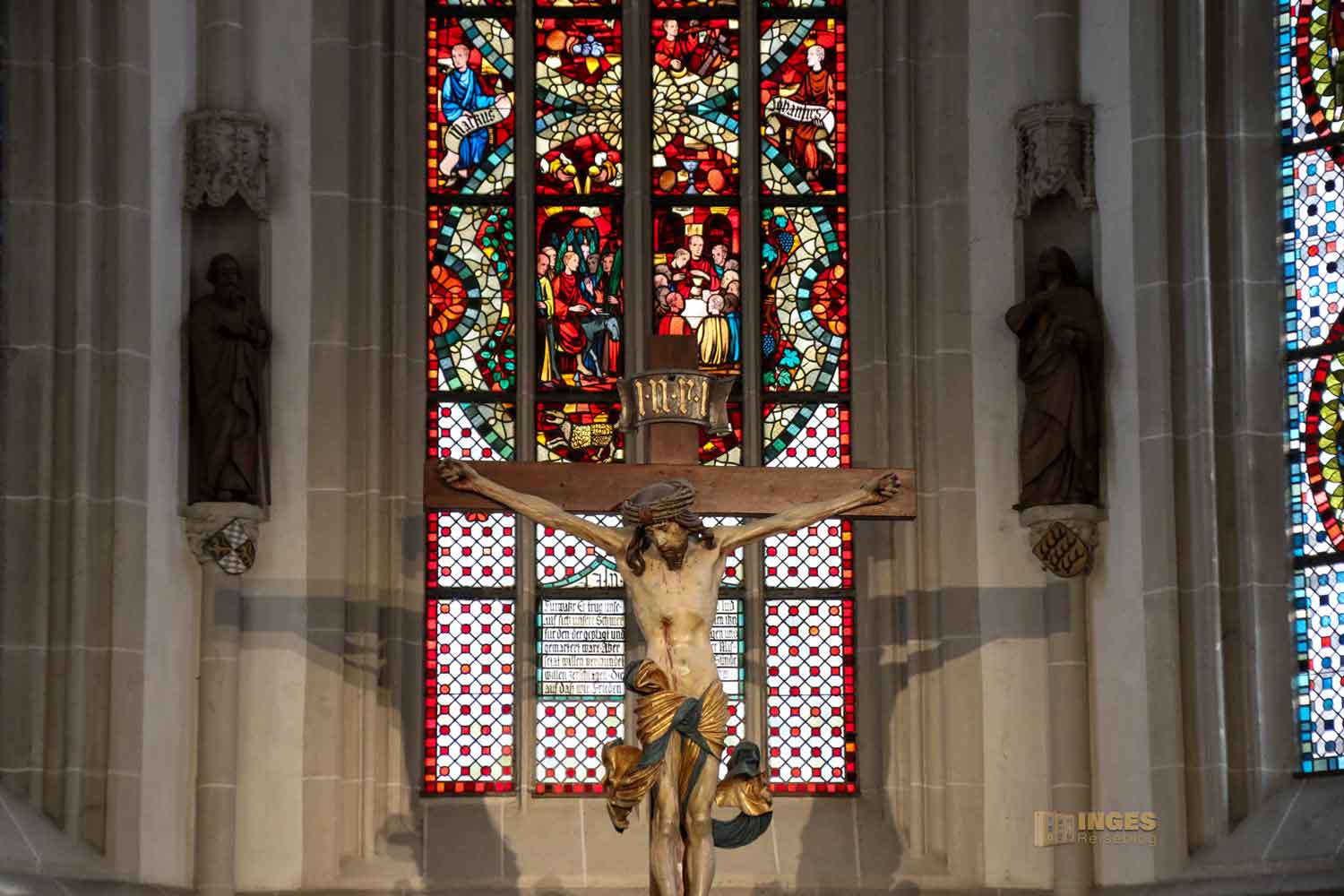 Chorfenster Oberhofenkirche Göppingen 0197